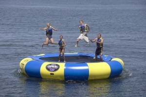 water trampoline water trampoline