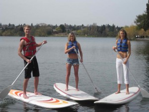 Standup paddleboards