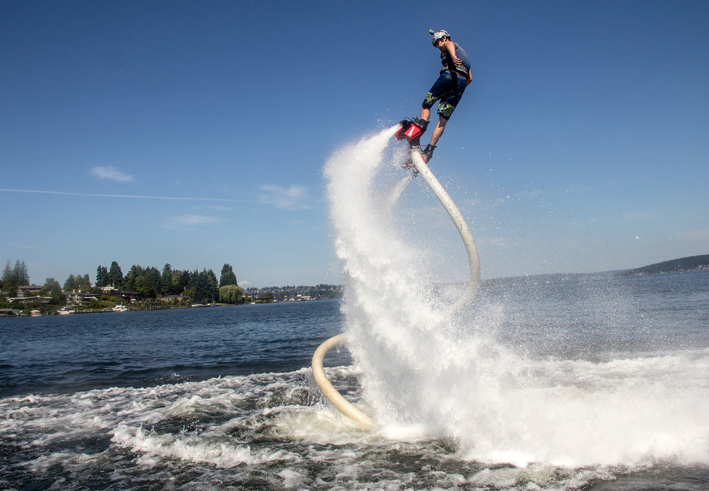 Flyboarding